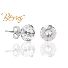 Berns Nemesacél fülbevaló kristály színű eredeti európai® kristállyal fülbevaló
