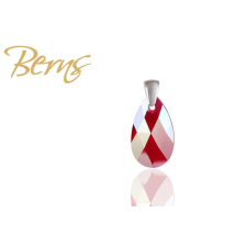 Berns PEAR medál Berns eredeti európai® kristállyal medál