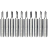 Bernstein (6-340-Y00) Bit készlet Minőségi acél Homokfúvott, Nikkelezett 10 db (6-340-Y00)