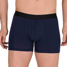 Berrak BOXERALSÓ vékony légáteresztő MODAL anyagból 2XL, Sötét kék