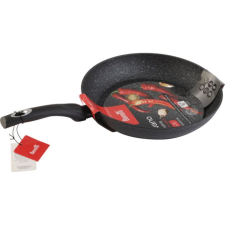 BERRETTI BR-6651 Tivano Univerzális serpenyő 30cm - Fekete (BR-6651) edény