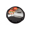 BERRETTI BR-8754 Pizza és torta Sütóforma ø 36 cm - Fekete (BR-8754)