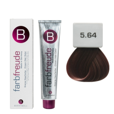 Berrywell hajfesték 60ml 5.64 hajfesték, színező