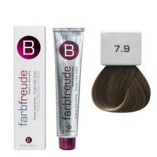 Berrywell hajfesték 60ml 7.9 hajfesték, színező