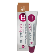 Berrywell Szempilla- és Szemöldökfesték 15ml 3.1 Világosbarna szemöldökfesték