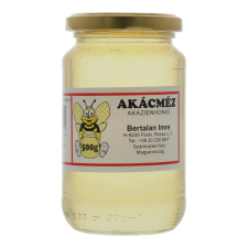  BERTALAN AKÁCMÉZ 500G csokoládé és édesség