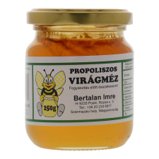 BERTALAN PROPOLISZOS VIRÁGMÉZ 250G csokoládé és édesség