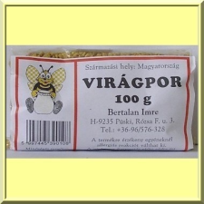  BERTALAN VIRÁGPOR 100 G reform élelmiszer