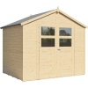 Bertilo Visby 3 kerti ház natúr 181 cm x 239 cm FSC