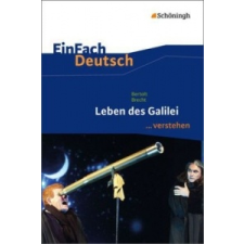 Bertolt Brecht: Leben des Galilei – Tanja Peter,Lars Osterfeld,Bertolt Brecht idegen nyelvű könyv