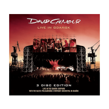 Bertus David Gilmour - Live In Gdansk (CD + DVD) rock / pop