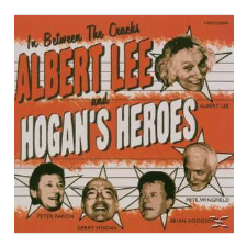 BERTUS HUNGARY KFT. Albert Lee & Hogan's Heroes - In Between the Cracks (Cd) egyéb zene