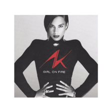 BERTUS HUNGARY KFT. Alicia Keys - Girl On Fire (Cd) soul