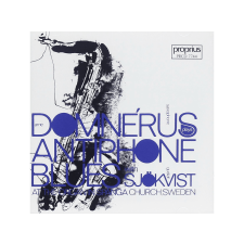 BERTUS HUNGARY KFT. Arne Domnérus, Gustaf Sjökvist - Antiphone Blues (Cd) jazz