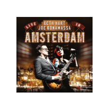 BERTUS HUNGARY KFT. Beth Hart and Joe Bonamassa - Live In Amsterdam (Cd) rock / pop