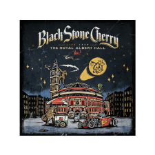 BERTUS HUNGARY KFT. Black Stone Cherry - Live From The Royal Albert Hall... Y'All! (Vinyl LP (nagylemez)) rock / pop