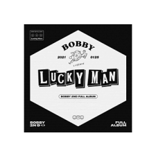 BERTUS HUNGARY KFT. Bobby - Lucky Man (CD + könyv) rock / pop