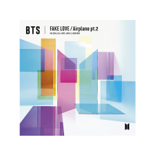 BERTUS HUNGARY KFT. BTS - Fake Love / Airplane pt. 2 (Regular Version) (Japán kiadás) (Cd) rock / pop