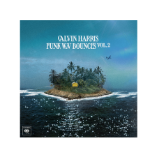 BERTUS HUNGARY KFT. Calvin Harris - Funk Wav Bounces Vol. 2 (Cd) elektronikus