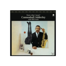 BERTUS HUNGARY KFT. Cannonball Adderley - Know What I Mean? (Vinyl LP (nagylemez)) jazz
