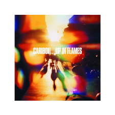 BERTUS HUNGARY KFT. Caribou - Up In Flames (Limited Edition) (Vinyl LP (nagylemez)) elektronikus