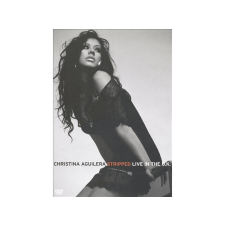 BERTUS HUNGARY KFT. Christina Aguilera - Stripped...Live In The UK (Dvd) rock / pop