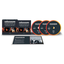 BERTUS HUNGARY KFT. Colosseum - The Reunion Concerts 1994 (CD + DVD) rock / pop