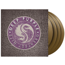 BERTUS HUNGARY KFT. Deep Purple - Greatest Hits (Limited Gold Vinyl) (Vinyl LP (nagylemez)) heavy metal
