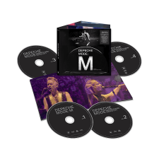 BERTUS HUNGARY KFT. Depeche Mode - Mode: M (CD + Blu-ray) rock / pop
