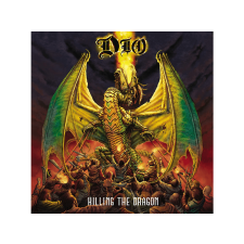 BERTUS HUNGARY KFT. Dio - Killing The Dragon (Remastered) (Vinyl LP (nagylemez)) heavy metal