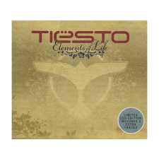 BERTUS HUNGARY KFT. Dj Tiësto - Elements Of Life (Limited Edition) (Cd) elektronikus
