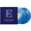 BERTUS HUNGARY KFT. Elton John - Diamonds (High Quality) (Diamond Blue Vinyl) (Vinyl LP (nagylemez))