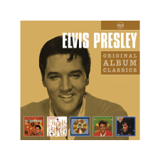 BERTUS HUNGARY KFT. Elvis Presley - Original Album Classics 2 (CD) rock / pop