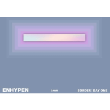 BERTUS HUNGARY KFT. Enhypen - Border: Day One (Dawn Version) (CD + könyv) rock / pop