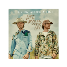 BERTUS HUNGARY KFT. Florida Georgia Line - Life Rolls On (Cd) country