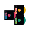 BERTUS HUNGARY KFT. Foals - Collected Reworks (Pink, Yellow & Green Vinyl) (Vinyl LP (nagylemez))