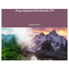 BERTUS HUNGARY KFT. Genix - Anjunabeats Worldwide 09 Mixed By (Digipak) (CD) elektronikus