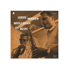 BERTUS HUNGARY KFT. Getz Meets & Gerry Mulligan - Getz Meets Mulligan in Hi-Fi (Vinyl LP (nagylemez)) jazz