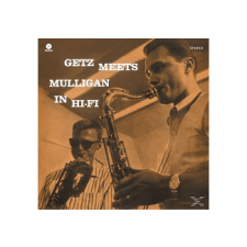 BERTUS HUNGARY KFT. Getz Meets & Gerry Mulligan - in Hi-Fi (Vinyl LP (nagylemez)) jazz