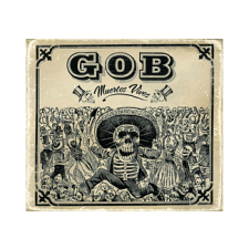 BERTUS HUNGARY KFT. Gob - Muertos Vívos (CD) rock / pop