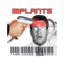 BERTUS HUNGARY KFT. Implants - From Chaos To Order (Cd) rock / pop