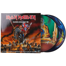 BERTUS HUNGARY KFT. Iron Maiden - England '88 (Limited Picture Disc) (Vinyl LP (nagylemez)) heavy metal