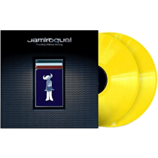BERTUS HUNGARY KFT. Jamiroquai - Travelling Without Moving (25th Anniversary) (Yellow Vinyl) (Vinyl LP (nagylemez)) elektronikus