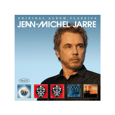 BERTUS HUNGARY KFT. Jean-Michel Jarre - Original Album Classics 2 (Cd) elektronikus