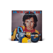 BERTUS HUNGARY KFT. Jean-Michel Jarre - Zoolook (CD) elektronikus