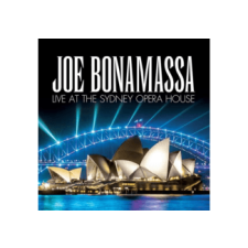BERTUS HUNGARY KFT. Joe Bonamassa - Live At The Sydney Opera House + 1 Bonus Track (180 gram Edition) (Vinyl LP (nagylemez)) blues