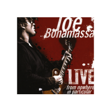 BERTUS HUNGARY KFT. Joe Bonamassa - Live From Nowhere In Particular (Cd) blues