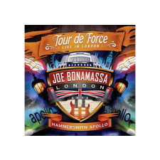 BERTUS HUNGARY KFT. Joe Bonamassa - Tour De Force - Hammersmith Apollo (Cd) blues
