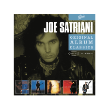 BERTUS HUNGARY KFT. Joe Satriani - Original Album Classics (Cd) rock / pop