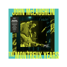 BERTUS HUNGARY KFT. John McLaughlin - The Montreux Years (Vinyl LP (nagylemez)) jazz